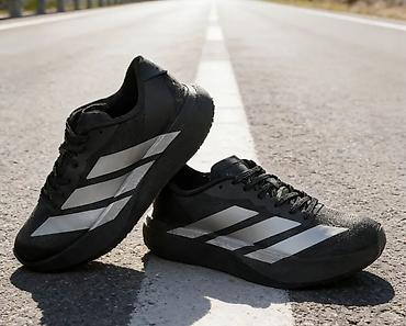 Мужская обувь: Мужские кроссовки, 43, Adidas, Новый, цвет - Черный, Самовывоз, Платная доставка — 4