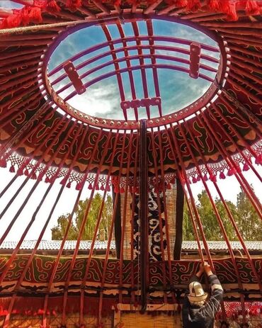 Аренда юрт: Аренда боз уй юрта 🛖 аренда юрта 🛖 терир боз уй шатер палатка стол — 4