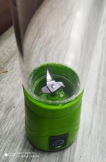 Blenderlər: Blender mini usb ile sarj edilen blender cataniza qoyub istenilen yere -da lalafo.az — 4 Blenderlər: Blender mini usb ile sarj edilen blender cataniza qoyub istenilen yere — 4