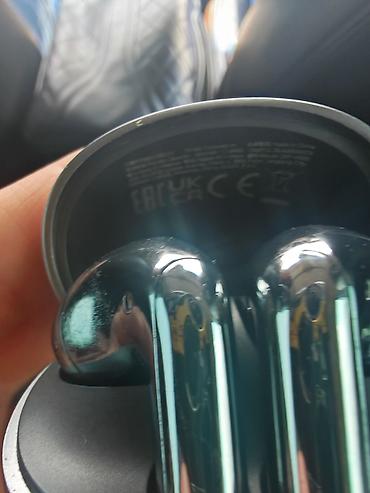 honor earbuds 2 lite: Simsiz qulaqcıq (TWS), gümüşü rəng. Salam. Huawei firmasinin qulaq — 4