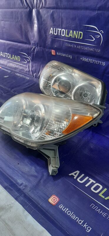 lexus gs300 цена в бишкеке: Комплект фар, фары левая и правая сторона на Тойота 4раннер