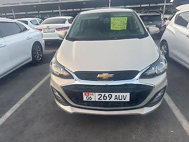 dewoo damas: Chevrolet Spark: 2016 г., 1 л, Автомат, Бензин, Хэтчбэк — 6