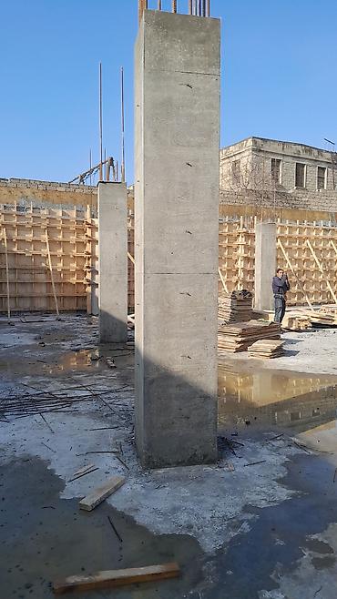 alçıpan potolok dizayni: Monolit dəmir-beton işləri – armatur bağlama və betonlama xidməti - — 7