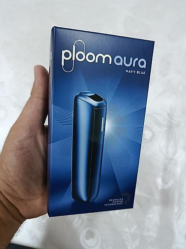 Ploom Aura (Navy Blue) – tütün qızdırma qurğusu satılır. 1 həftə