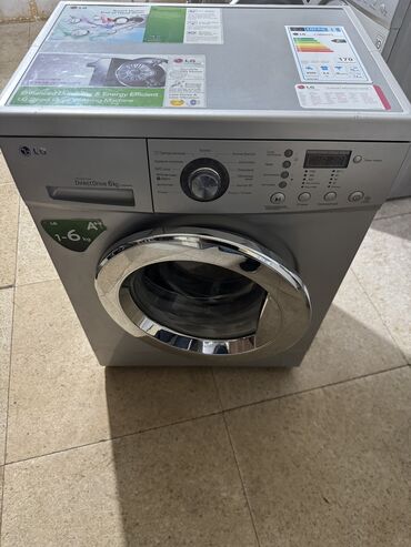 Paltaryuyan maşınlar: Paltaryuyan maşın LG, 6 kq, İşlənmiş
