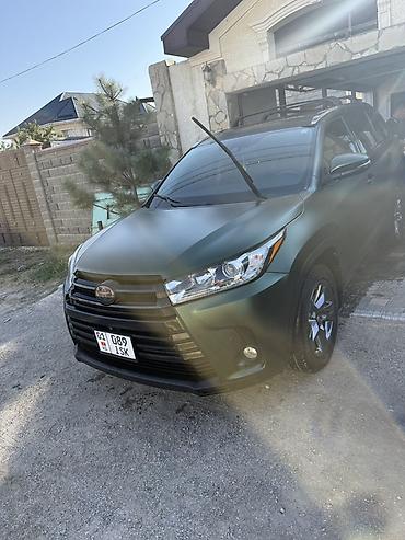 range river: Toyota Highlander: 2017 г., 3.5 л, Автомат, Бензин, Кроссовер — 2