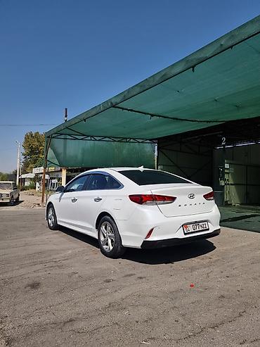 infinity fx35: Hyundai Sonata: 2020 г., 2 л, Автомат, Газ, Седан — 4