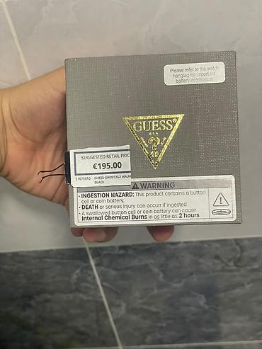Аксессуары: ⌚ Оригинальные мужские часы GUESS Новые, не носились. ✅ Фирменная — 3