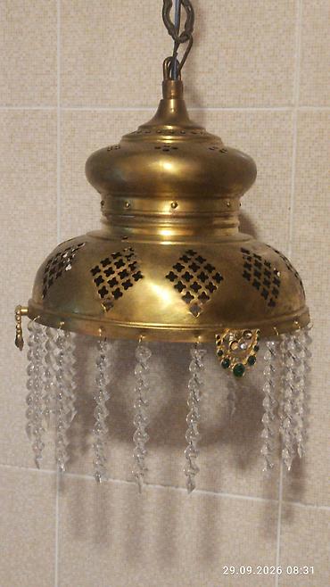 Çilçıraqlar: Çılçıraq, 1 lampa, Metal — 1