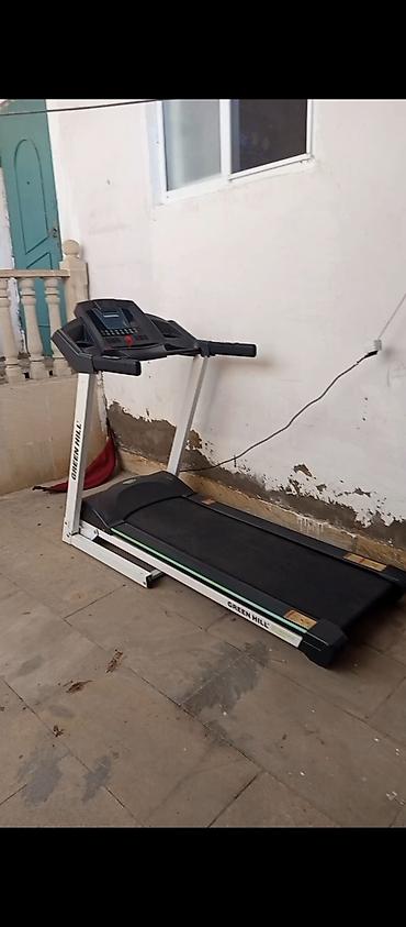 Беговые дорожки: Green Hill qaçış aparatı (elektrikli treadmill) Dağ rejimi var hec bir — 4
