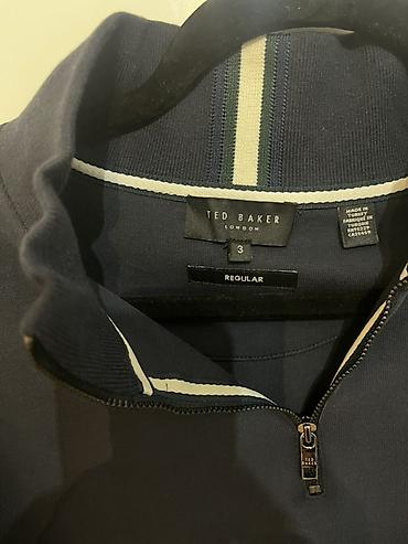 zara muški kaput: Ted Baker muški dukser sa polu-rajsferšlusom (half-zip). Jednom obucen — 4