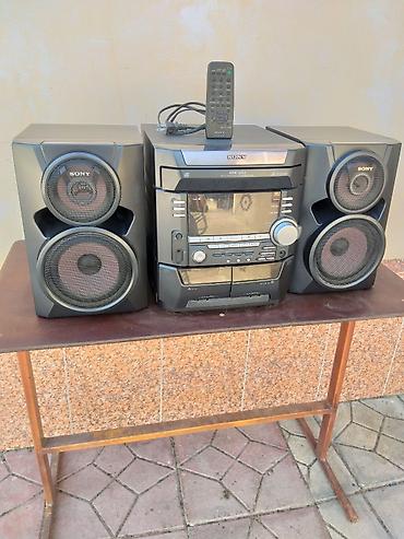 Musiqi mərkəzləri: Orijinal Sony musiqi mərkəzi işlək vəziyyətdə keyfiyyətli səs bass — 2