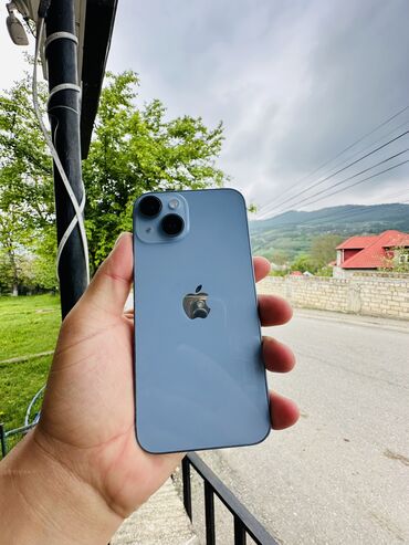 ayfon 4 s: IPhone 14, 128 GB, Mavi, Zəmanət, Kredit, Qırıq