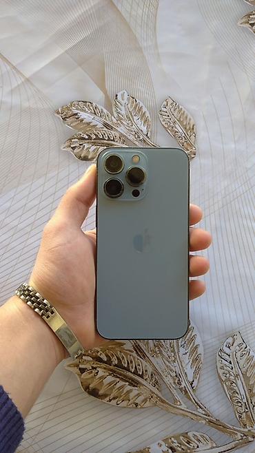 Apple iPhone: IPhone 13 Pro, 128 GB, Sierra Blue, Face ID — 1
