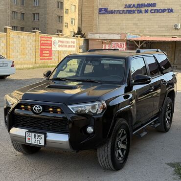 таета фуранер: Toyota 4Runner: 2019 г., 4 л, Автомат, Бензин, Жол тандабас