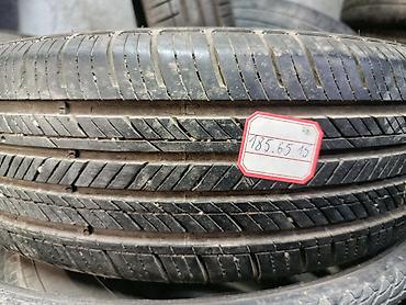 Шины 185 / 65 / R 15, Лето, Б/у, 1 шт, Легковые, Япония, Bridgestone