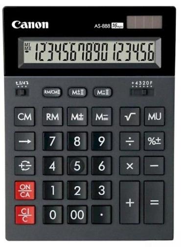 kalkulyator: Hesablayıcı "Canon AS-888 II HB EMEA"cходники и аксессуары CALCULATOR — 1