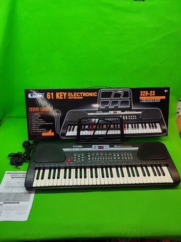 Игрушки: Синтезатор игрушка музыкальная🎹 Комплектация товара: синтезатор, блок