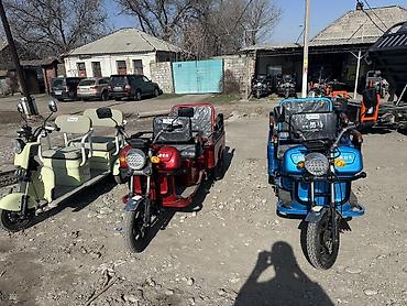 Скутеры: ❤️🚨Электрический грузопассажирский Трицкл от Фирмы Сонлинг цена 70 — 8