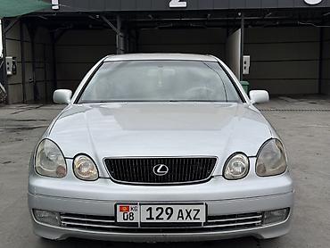 x elite: Lexus GS: 2000 г., 3 л, Автомат, Газ, Седан — 3