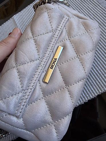 dior ceger torba: Mona kozna tasnica. Upotrebljena par puta. Dolazi uz originalnu — 3