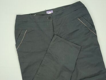 legginsy kolarki: Material trousers for women, size 3XL (EU 46)