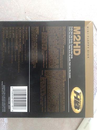 Elektronika: TDK M2HD Mini Floppy Disk – 5.25" (High Density, Double Sided) Məhsul — 3