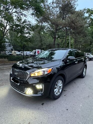 Kia: Kia Sorento: 2019 г., 2.4 л, Автомат, Бензин, Кроссовер