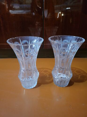 вазы из богемского стекла: Вазы