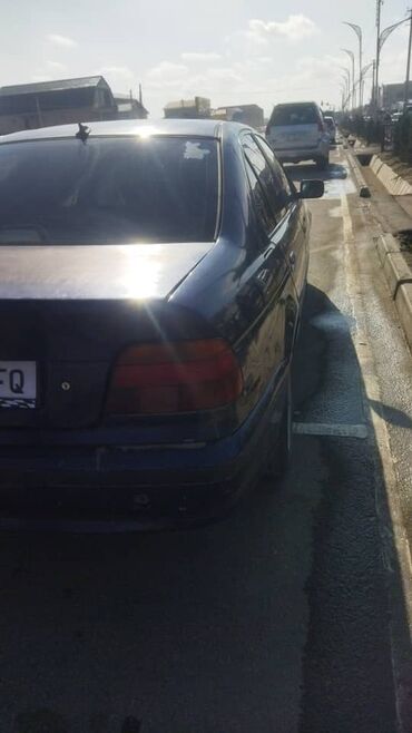 домкрат для машины цена: BMW 5 series: 1998 г., 2.8 л, Механика, Бензин, Седан