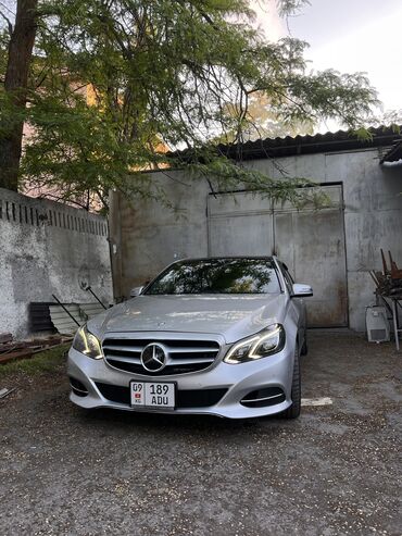 Mercedes-Benz: Mercedes-Benz E-Class: 2014 г., 3.5 л, Гибрид