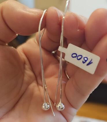 Setovi nakita: Srebrni nakit – izbor modela - Minđuše kuglice: klasične srebrne — 18