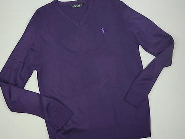 szmaragdowy sweter: Sweter dla mężczyzn, rozmiar L — 1
