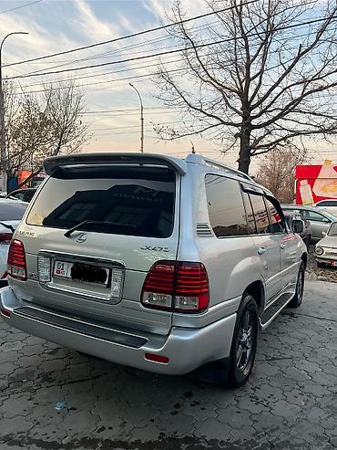 машины до 500 тысяч: Lexus LX: 2006 г., 4.7 л, Автомат, Газ, Внедорожник — 7