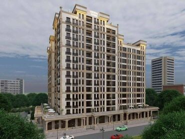 жк кристал: 1 комната, 64 м², Элитка, 2 этаж, ПСО (под самоотделку)