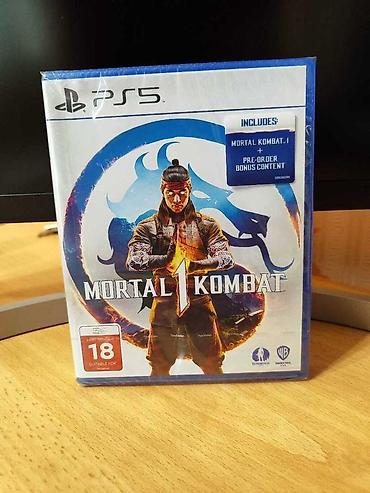ps3 mortal kombat: PS5 üçün Mortal Kombat 1 – disk versiyası - Platforma: PlayStation 5 — 1