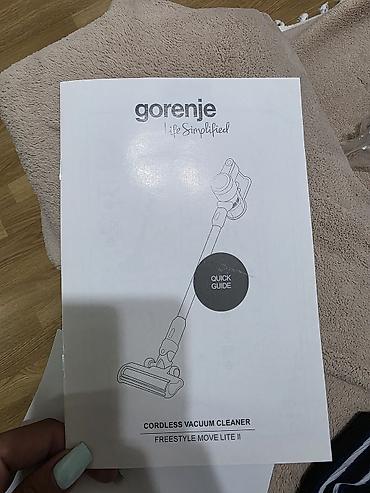 mator elektrik: Gorenje Freestyle Move Lite II – Simsiz şaquli tozsoran — 3