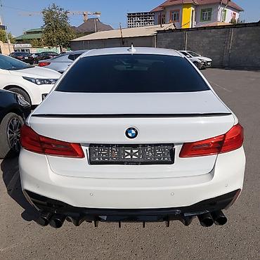 BMW: BMW 5 series: 2018 г., 2 л, Автомат, Бензин, Седан — 5