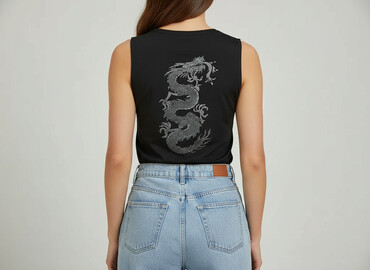 modelujące legginsy: T-shirt damski, rozmiar S