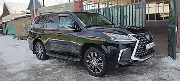 Унаа сатуу: Lexus LX: 2008 г., 5.7 л, Автомат, Бензин, Жол тандабас — 7