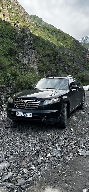 инфинити ex35: Infiniti FX45: 2006 г., 4.5 л, Автомат, Газ, Кроссовер — 3