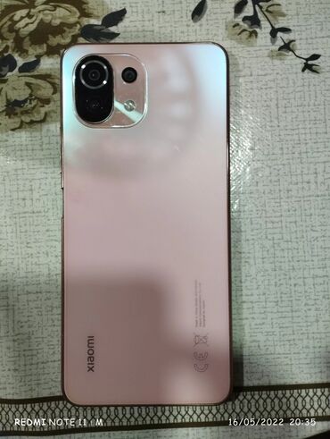 телефон fly fs518 в Азербайджан | FLY: Xiaomi Mi 11 Lite | 128 ГБ цвет - Розовый | Гарантия