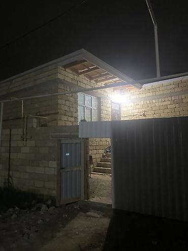 ismayilli a frame evlər: Həyətyanı daş ev - Tikili: birmərtəbəli, kürsülü, daş divarlı ev - — 2