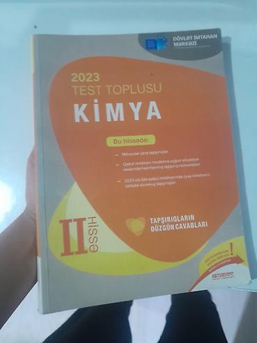 4 1 kitab pdf: Kimya 11-ci sinif, 2023 il — 1