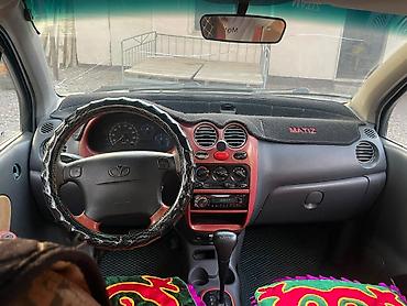 панель приборов матиз: Daewoo Matiz: 2005 г., Автомат, Бензин, Хэтчбэк — 4