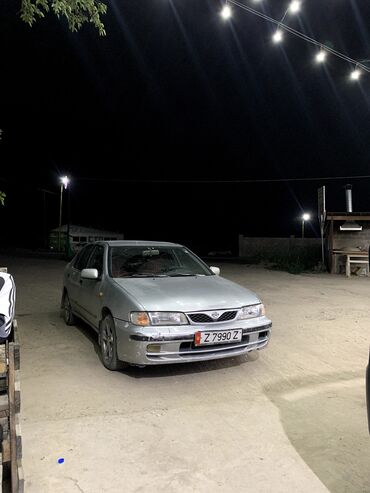 на матиз шины: Nissan Almera: 1998 г., 1.6 л, Механика, Бензин, Седан