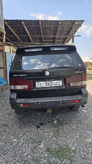 ровер 400: Ssangyong Musso: 2002 г., 2.9 л, Механика, Дизель, Внедорожник — 1
