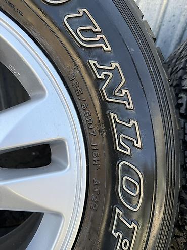 60: Колеса в сборе 285 / 60 / R 17, Всесезонная, Б/у, Запаска, Внедорожные (АТ/МТ), Литые, отверстий - 5 — 3