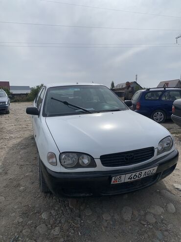 toyota carolla 2003: Toyota Corolla: 2000 г., 1.8 л, Механика, Бензин, Хетчбек