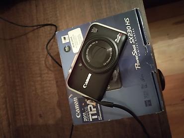 Фотоаппараты: Canon Power shot SX230 HS ideal veziyyetde yeni kimidir full komplekt — 4